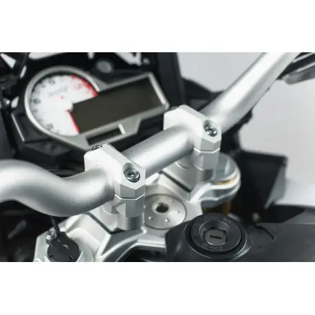 Kit réhausse de guidon SW MOTECH rehausse 20mm BMW S 1000 XR 2015-2019 Jusqu’à Épuisement Des Stocks