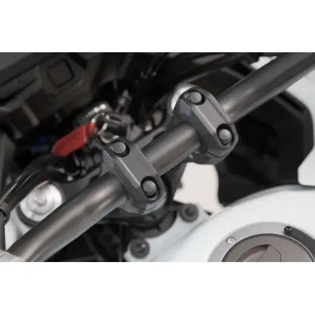 Kit réhausse de guidon moto SW MOTECH28mm H 20mm Expédition Rapide