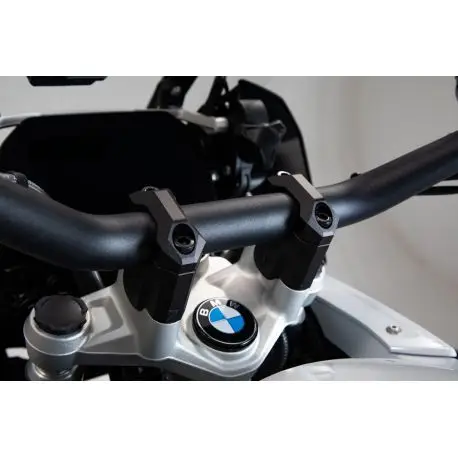 Prix Promo Kit réhausse de guidon 40mm SW MOTECH BMW R1200GS LC R1200GS ADVENTURE R1250GS R1250GS ADVENTURE 2012-2022