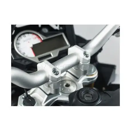 Prix Réduit Pontet de guidon réhaussé SW Motech BMW S1000XR 2015-2019