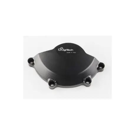 Couvre-carter gauche alternateur LIGHTECH noir Kawasaki ZX10R 2011-2024 Livraison Express