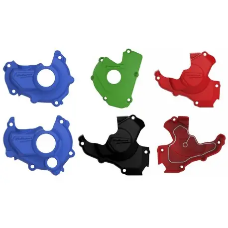 Satisfait Ou Remboursé Protection de carter d'allumage POLISPORT HUSQVARNA FE 250 FE 350 KTM EXC-F 250 EXC-F 350 KTM EXC 450 EXC 500 GAS GAS EC EC-F