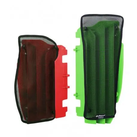 Nouvelle Collection Filet cache radiateur POLISPORT KAWASAKI KXF 250 2013-2016