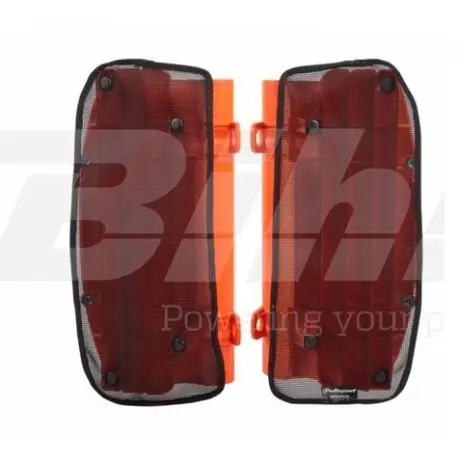 Filet cache radiateur POLISPORT YAMAHA WRF 250 YZF 250 WRF 450 YZF 450 Offre Exclusive