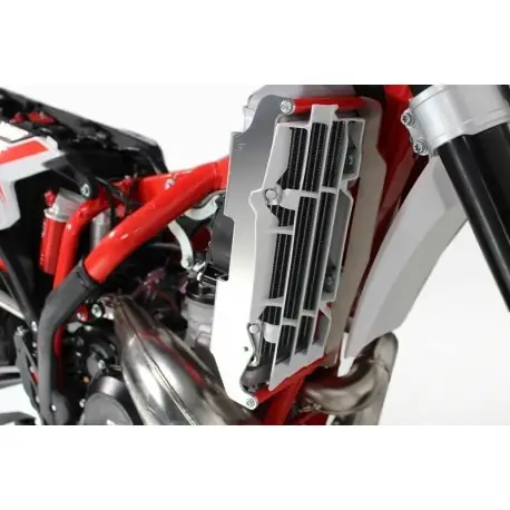 Protection de radiateur AXP aluminium BETA RR 125 RR 125 LC4T RR 250 RR 300 Offre Limitée