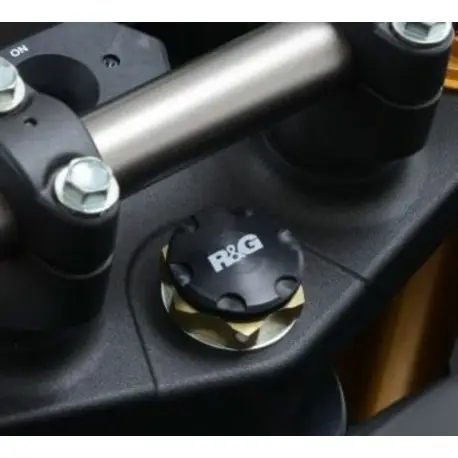 Insert Ecrou De Direction R&G Racing moto HONDA CRL1000L AFRICA TWIN SUZUKI V-STROM GSXS 1000 YAMAHA YZF R6 MT 10 YZF R1 Vente Flash