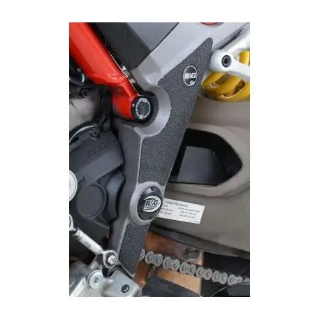 Kit protection de cadre R&G RACING DUCATI 950 MULTISTRADA 1200 MULTISTRADA 1260 MULTISTRADA MULTISTRADA V2 Haute Qualité