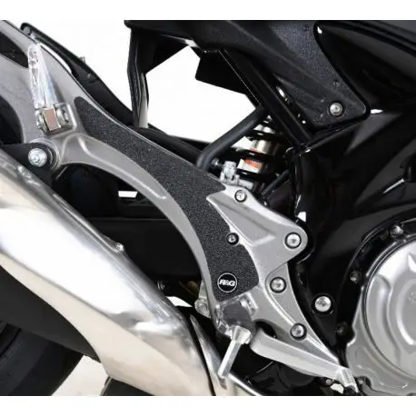 Kit protection de platine repose pieds R&G RACING SUZUKI SVF 650 GLADIUS Prix Promo