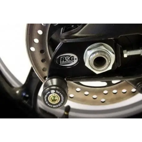 Pions de bras oscillant R&G RACING Suzuki GSXR 1000 GSXS 1000 GSXS 1000 KATANA avec platine déporté Populaire