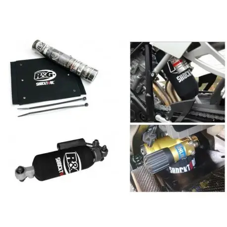 Protections d'amortisseur R&G RACING moto 20,3 x 24,1 Marque
