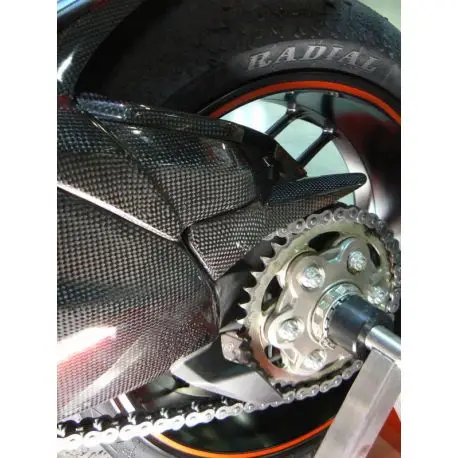 Pare chaine carbone DUCATI PANIGALE Retour Gratuit
