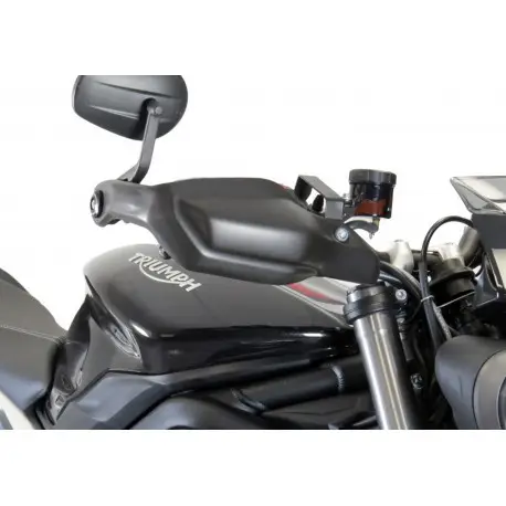 Seulement Aujourd’hui Protège mains BODYSTYLE TRIUMPH SPEED TRIPLE 1200 RS 2021-2022 street triple RS 17-19
