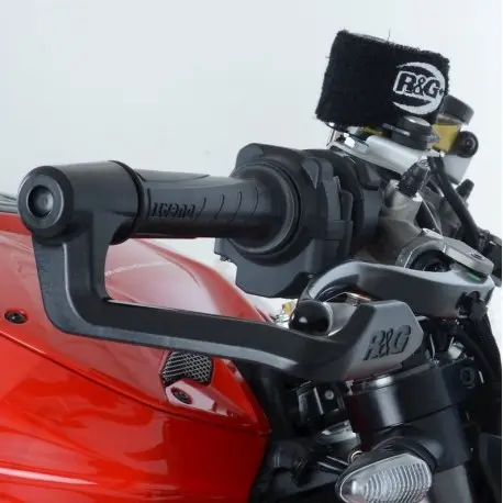 Protections De Levier De Frein moto R&G RACING TRIUMPH 1200 SPEED TRIPLE 2021 Prix Cassé