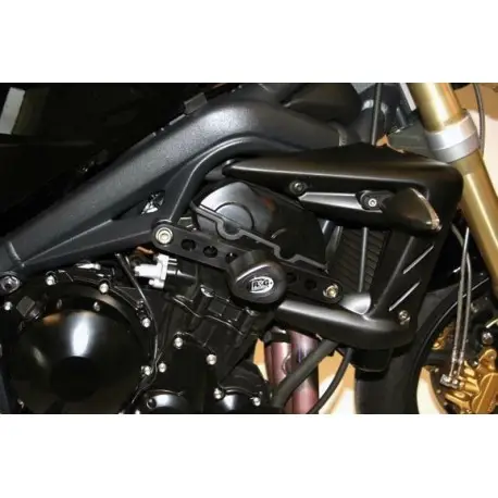 Meilleur Choix Tampons de protection R&G Racing TRIUMPH 675 STREET TRIPLE 2007-2012