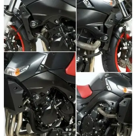 Tampons de protection R&G Racing SUZUKI GSR 600 2006-2011 Must-Have