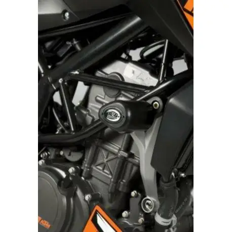 Tampons de protection R&G Racing KTM 125 DUKE 2011-2023 200 DUKE 2012-2018 390 DUKE 2013-2023 Certifié