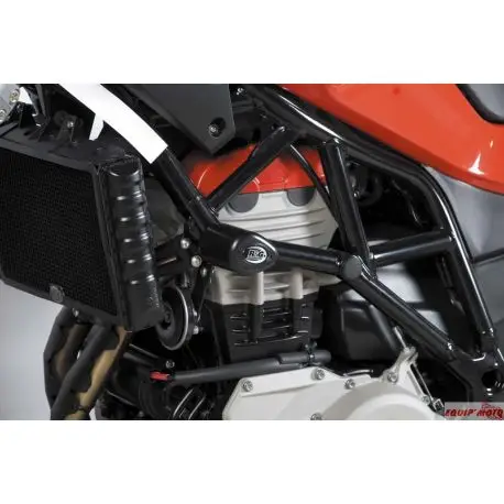 Haute Qualité Tampons de protection R&G Racing HUSQVARNA NUDA 900 / R 2012-2014