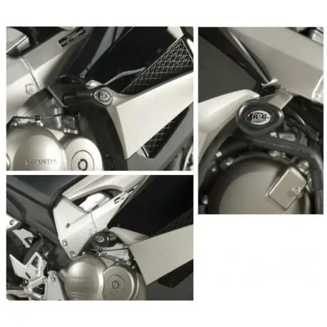 Tampons de protection R&G Racing HONDA VFR 800 X CROSSRUNNER 2011-2014 Nouvel Arrivage