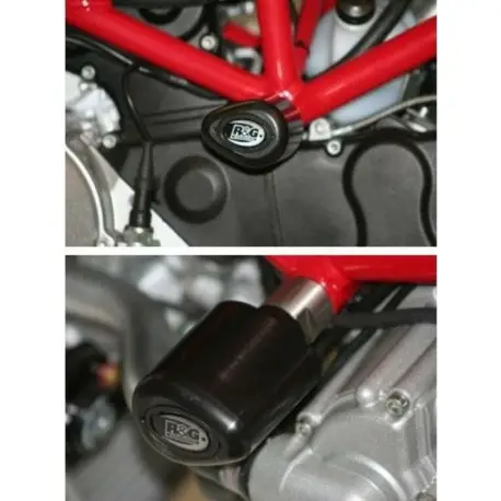 Nouvelle Collection Tampons de protection R&G Racing DUCATI MONSTER MULTISTRADA SPORT
