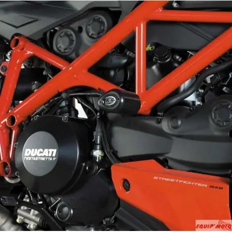 Dernière Chance Tampons de protection R&G Racing DUCATI 848 STREETFIGHTER 2010-2015