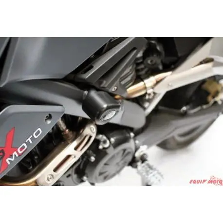 Tampons de protection R&G Racing BMW G650X CHALLENGE X-COUNTRY X-MOTO 2007-2013 Promotion