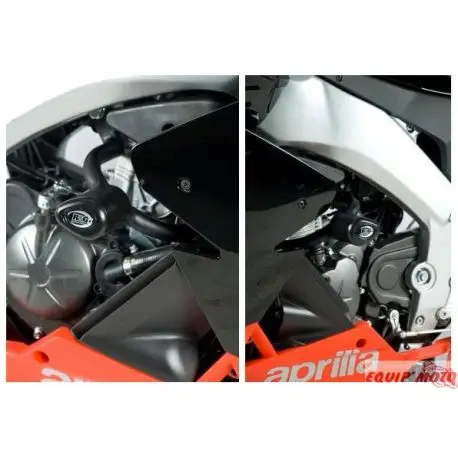 Vente Directe Tampons de protection R&G Racing ARILIA RS4 125 2011-2018