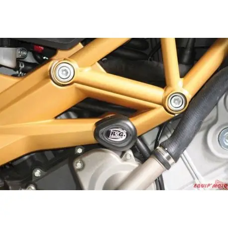 Tampons de protection R&G Racing APRILIA 750 DORSODURO 900 DORSODURO 750 SHIVER 900 SHIVER Vente Flash