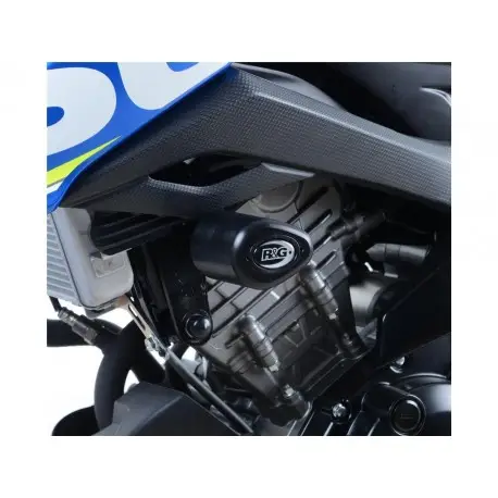 Tampons de protection R&G RACING Aero Suzuki GSXS 125 2017-2019 Petit Prix