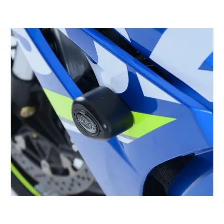 Tampons de protection R&G RACING Aero race SUZUKI GSXR 1000 2017-2021 Commander Vite