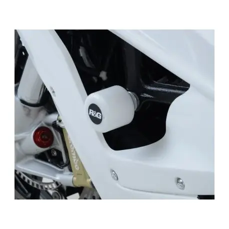Petit Prix Tampons de protection R&G RACING Aero Race blanc BMW S1000RR 2010-2018