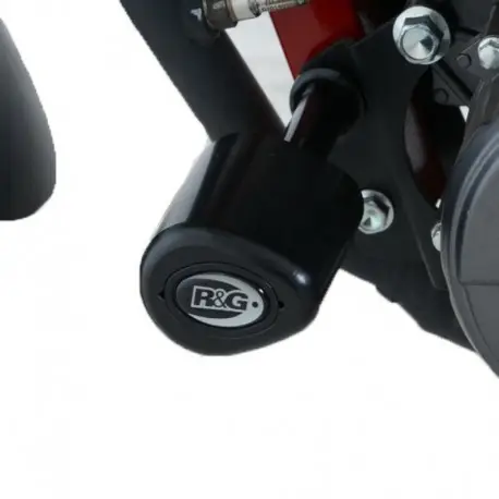 Tampons de protection R&G RACING Aero noir Benelli TNT 125 2017-2019 Meilleur Prix