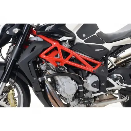 Pas Cher Tampons de protection R&G RACING Aero MV Agusta Brutale 1090 2013-2017