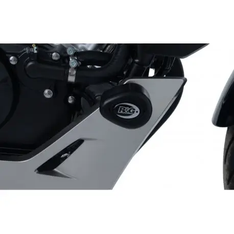 Tampons de protection R&G RACING Aero HONDA CB125R NEO SPORTS CAFE 2018-2020 Offre Spéciale
