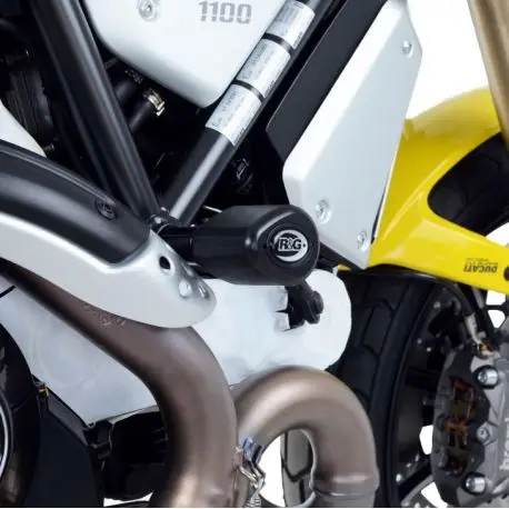 Tampons de protection R&G RACING Aero Ducati 1100 Scrambler 2018-2022 Livraison Gratuite