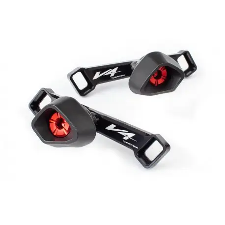 Nouvelle Collection Tampons de protection EVOTECH STREET DEFENTER APRILIA RSV4 FACTORY TUONO V4