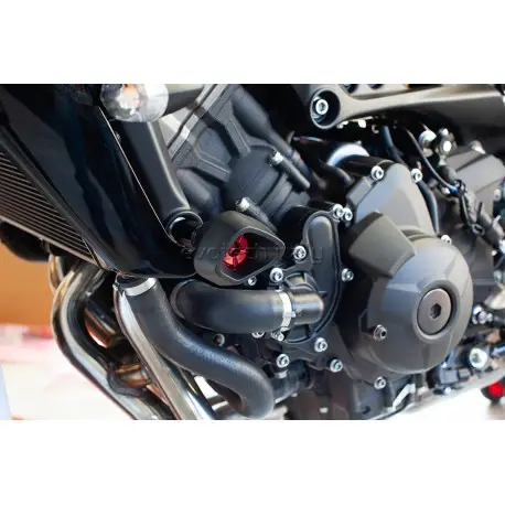 Nouvelle Collection Tampons de protection EVOTECH DEFENTER YAMAHA MT-09 XSR 900 2017-2020