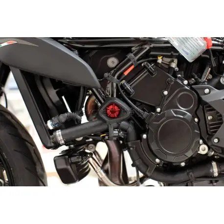Tampons de protection EVOTECH DEFENTER MV AGUSTA 800 BRUTALE Euro 3 Retour Gratuit