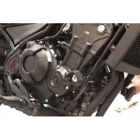 Tampons de protection EVOTECH DEFENTER HONDA CMX 500 REBEL 2018-2021 Prix Bas