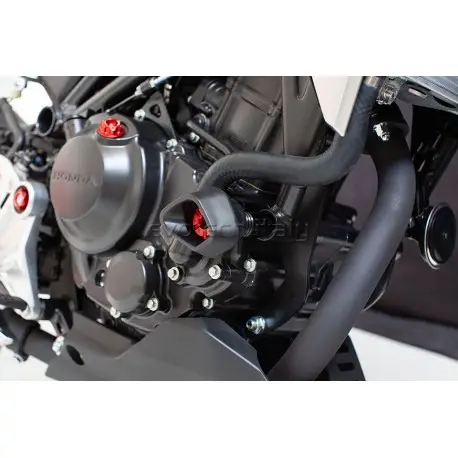 Tampons de protection EVOTECH DEFENTER HONDA CB300R 2018-2019 Prix Bas