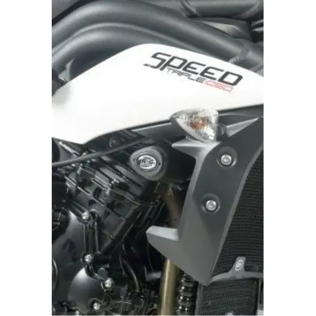 Tampons de protection avant R&G Racing TRIUMPH 1050 SPEED TRIPLE 2011-2020 Marque