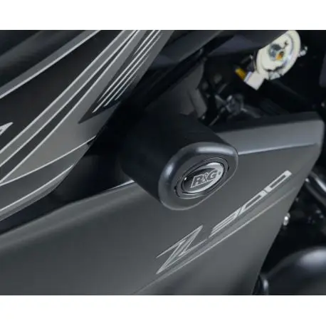 Expédié Aujourd’hui TAMPONS AERO R&G racing KAWASAKI Z300 2015-2018