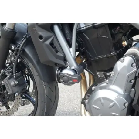 Kit fixation Crash-Pad LSL alu Kawasaki Z650 2017-2023 Commande En Gros
