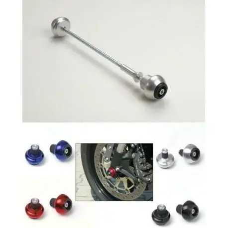 Tampons de roue avant LSL HONDA CBR1000RR SUZUKI GSXR 600 GSXR 750 GSXR 1000 GSX1250FA BANDIT B-KING HAYABUSA Affaire À Saisir