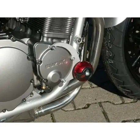 Fixations tampons de protection moto LSL SUZUKI GSF 600 GSF 650 GSF 1200 BANDIT GSX 1200 INAZUMA Authentique