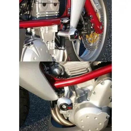 Fixations tampons de protection moto LSL KAWASAKI ER-6 2006-2008 650 VERSYS 2007-2011 Must-Have