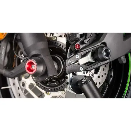 Satisfait Ou Remboursé Protection axe de roue LIGHTECH KAWASAKI Z800 Z800E 2013-2017 Z1000 Z1000SX 2014-2019