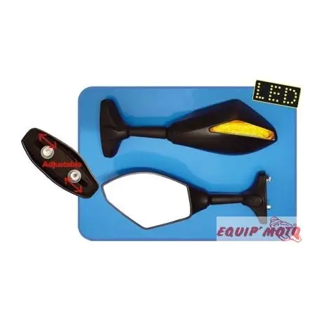 Rétros de carénage à LED Offre Du Jour