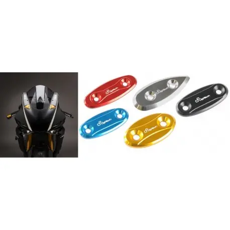 Bon Marché Cache orifice rétroviseur LIGHTECH Ducati Panigale V4 2018-2021