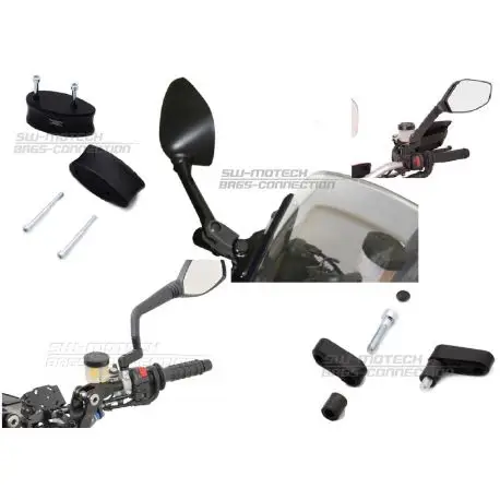 Prix Promo Extention de rétroviseur d&rsquo;origine YAMAHA FZS 600 FAZER YZF-R1 40mm