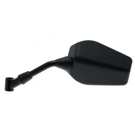 Rétroviseur moto universel V PARTS Carbone F1 Rectangle M8x125 Promotion Saisonnière